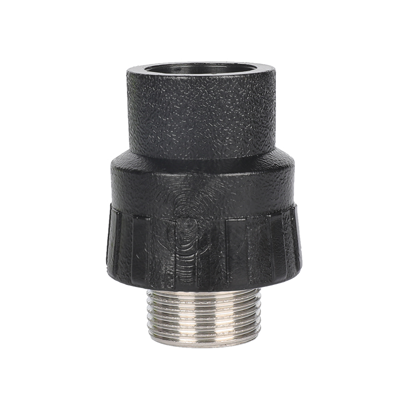 HDPE samec adaptér