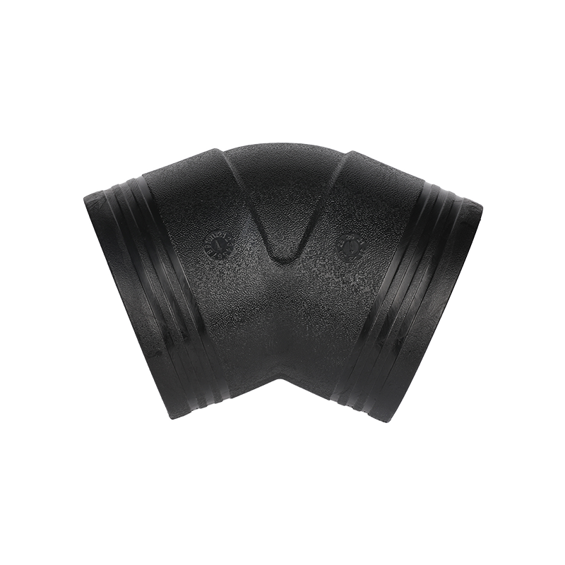 HDPE elektrofúze 45° koleno